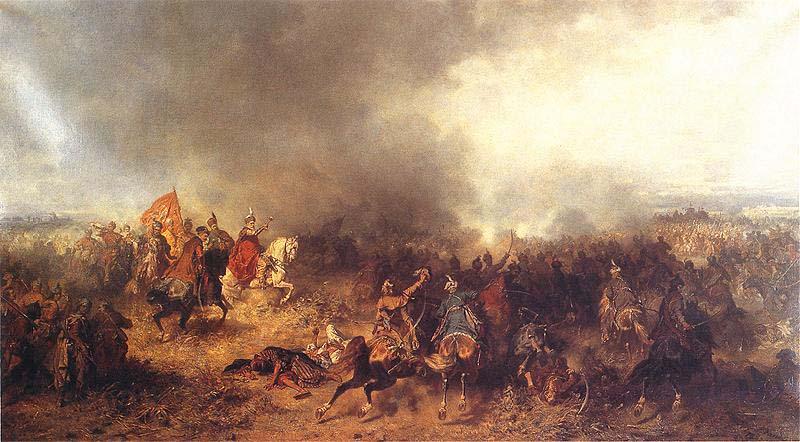 jozef brandt Battle of Chocim.